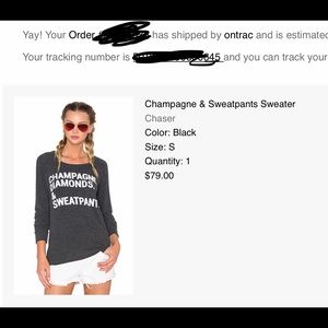 Like new Revolve Small Gray Sweatshirt